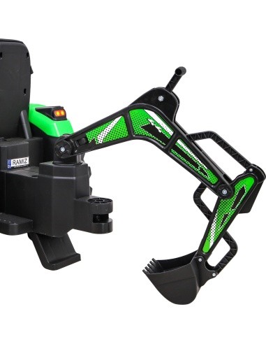 Buggy Tractor With Trailer 720-T Green