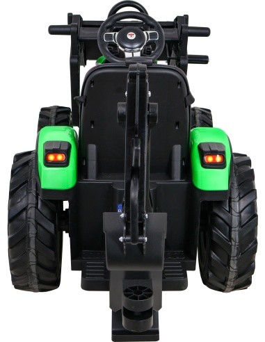 Buggy Tractor With Trailer 720-T Green