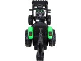 Elektromobilis traktorius su priekaba Buggy 720-T, žalias