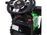 Buggy Tractor With Trailer 720-T Green