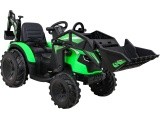Buggy Tractor With Trailer 720-T Green