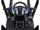 MEGA D68 Tractor Vehicle With Trailer Blue