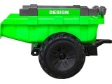 Buggy Tractor With Trailer 720-T Green