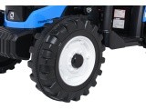 MEGA D68 Tractor Vehicle With Trailer Blue