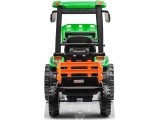 MEGA D68 Tractor Vehicle With Trailer Green