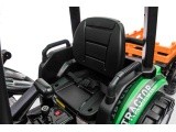 MEGA D68 Tractor Vehicle With Trailer Green