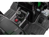 MEGA D68 Tractor Vehicle With Trailer Green