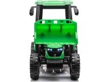 MEGA D68 Tractor Vehicle With Trailer Green