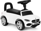 Elektromobilis Mercedes C CLASS, interaktyvus vairas, garsai, baltas
