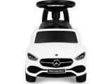 Riding car Mercedes C CLASS interactive steering wheel sounds white