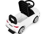 Riding car Mercedes C CLASS interactive steering wheel sounds white