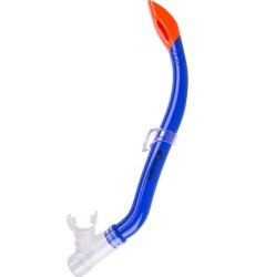 Snorkelis Escubia Race Silicone JR - Mėlyna
