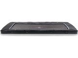 EXIT Dynamic ground level sports trampoline 244x427cm - black