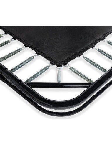 EXIT Dynamic ground level sports trampoline 244x427cm - black