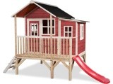 EXIT Loft 350 wooden playhouse - red
