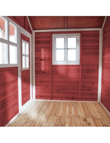 EXIT Loft 350 medinis žaidimų namelis – raudonas