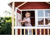 EXIT Loft 350 wooden playhouse - red