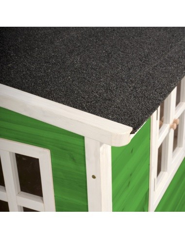 EXIT Loft 500 wooden playhouse - green