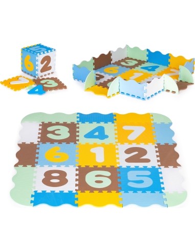 Educational foam mat playpen puzzle pad for children