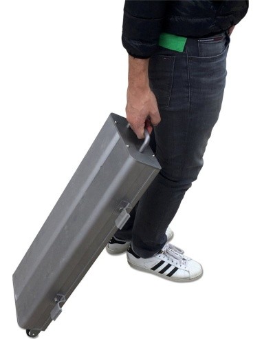 EXIT Scala counterweights for grass/artificial grass (25 kg) 220x120cm / 300x200cm / 500x200cm