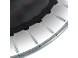 EXIT Silhouette trampoline ø427cm - black Outdoor Round Coil spring Above ground trampoline