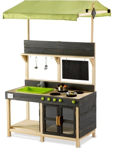 EXIT Yummy 300 wooden outdoor kitchen - naturel