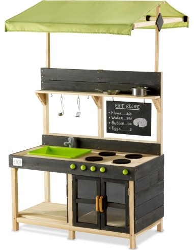 EXIT Yummy 300 wooden outdoor kitchen - naturel