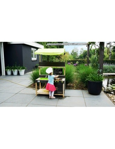 EXIT Yummy 300 wooden outdoor kitchen - naturel