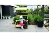 EXIT Yummy 300 wooden outdoor kitchen - naturel