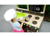 EXIT Yummy 300 wooden outdoor kitchen - naturel