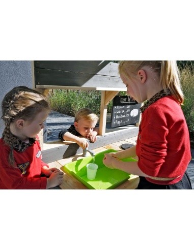 EXIT Yummy 300 wooden outdoor kitchen - naturel