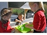EXIT Yummy 300 wooden outdoor kitchen - naturel