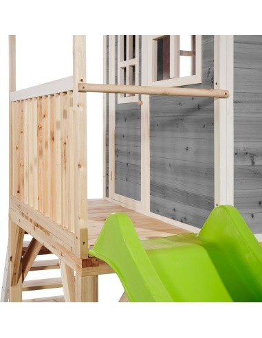 EXIT Loft 700 wooden playhouse - grey