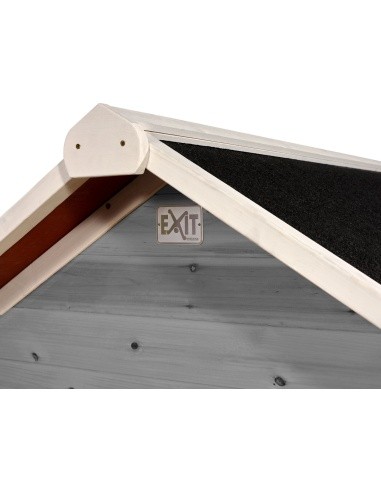 EXIT Loft 700 wooden playhouse - grey