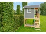 EXIT Loft 700 medinis žaidimų namelis – pilkas