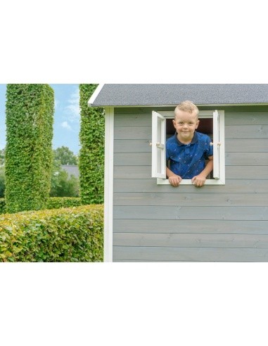 EXIT Loft 700 wooden playhouse - grey