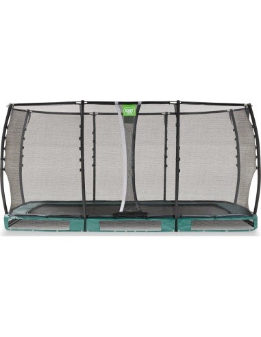 EXIT Allure Premium įleidžiamas batutas 244x427 cm – žalias