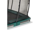 EXIT Allure Premium įleidžiamas batutas 244x427 cm – žalias