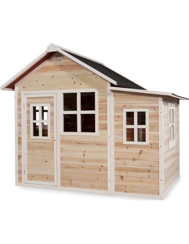 EXIT Loft 150 wooden playhouse - natural