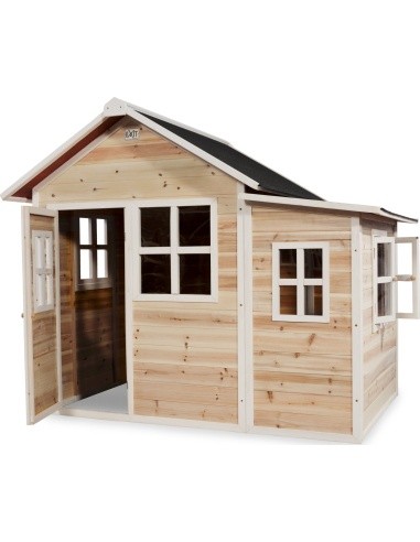 EXIT Loft 150 wooden playhouse - natural