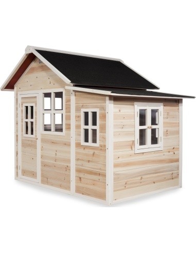 EXIT Loft 150 wooden playhouse - natural