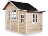 EXIT Loft 150 wooden playhouse - natural