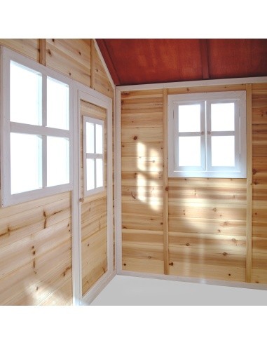 EXIT Loft 150 wooden playhouse - natural