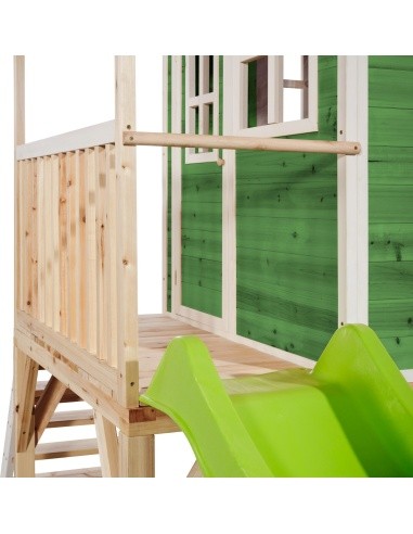EXIT Loft 700 wooden playhouse - green