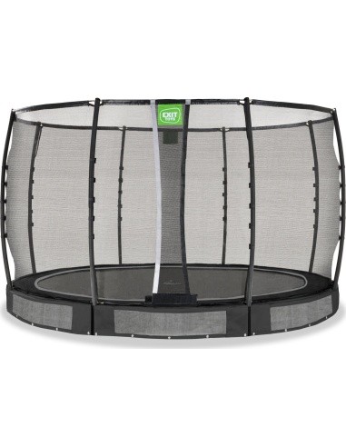 EXIT Allure Premium įleidžiamas batutas ø366 cm – juodas
