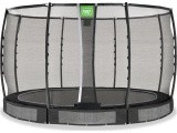 EXIT Allure Premium įleidžiamas batutas ø366 cm – juodas