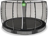 EXIT Allure Premium įleidžiamas batutas ø366 cm – juodas