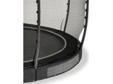 EXIT Allure Premium ground trampoline ø366cm - black