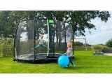 EXIT Allure Premium įleidžiamas batutas ø366 cm – juodas