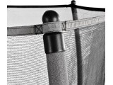 EXIT Tiggy junior trampoline with safety ø140cm - black/grey